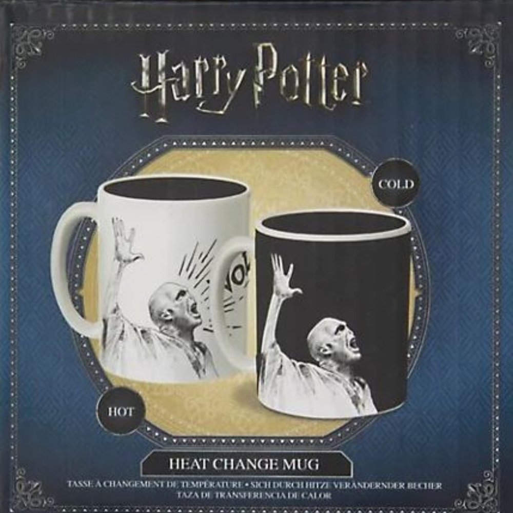 Voldemort Heat Change Ceramic Mug